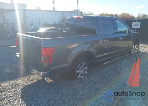 2020 Ford F-150 Lariat z USA, uszkodzony, nr VIN 1FTEW1CP2LFA32954